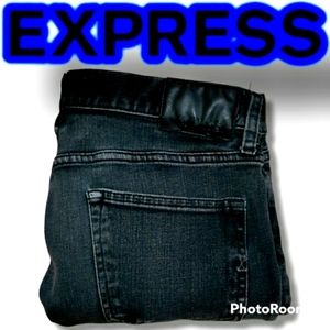 🍍 EXPRESS 4-WAY Stretch Skinny 31x32 Black Jean's 👖👖